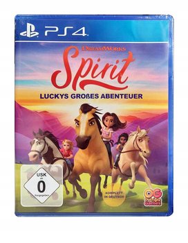 Spirit Lucky'S Big Adventure, PS4 - AHEARTFULOFGAMES