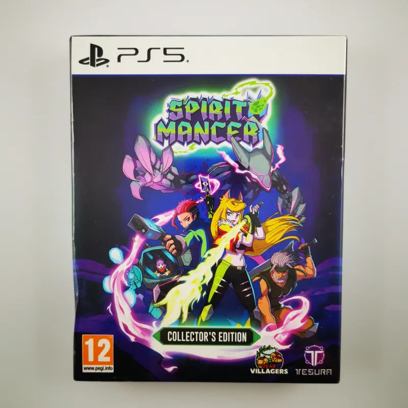 Spirit Mancer Collector's Edition PS5