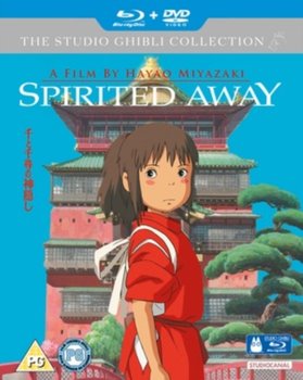 Spirited Away (brak polskiej wersji językowej) - Miyazaki Hayao