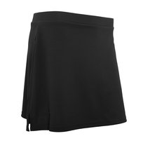 Spiro Damskie Szybkoschnące Spódnico Spodnie Skort (S/L / Czarny) Spiro