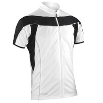 Spiro Męska Kurtka Bikewear Full Zip Performance Jacket (L / Biały) Spiro