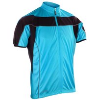 Spiro Męska Kurtka Bikewear Full Zip Performance Jacket (S (52-55 Cm) / Niebieski) Spiro