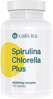 SPIRULINA CHLORELLA CaliVita algi glony anemia