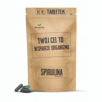 Spirulina - detox i energia z natury. 100 tabletek. - Twój Cel To