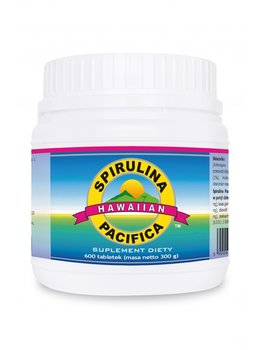 Spirulina Pacifica® hawajska 500 mg (600 tabletek) - suplement diety - Kenay