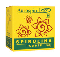 Spirulina w proszku 100 g, Aurospirul, suplement diety Aurospirul