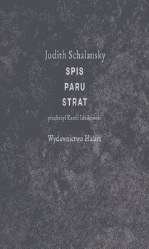 Spis paru strat - Schalansky Judith