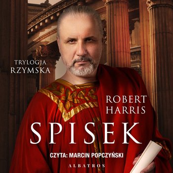 Spisek - audiobook MP3 - Harris Robert