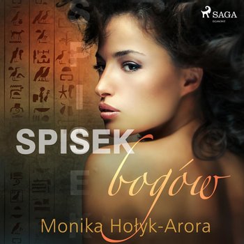 Spisek bogów - Hołyk-Arora Monika