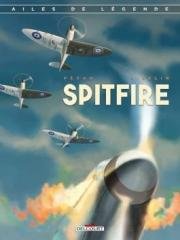 Spitfire. Skrzydlate legdy - Jean-Pierre Pecau, Christophe Gibelin