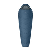 Śpiwór Alpinus Fiber Pro W'S 1300 lewy mumia, 215cm wersja kobieca C +4°C (komfort) Alpinus