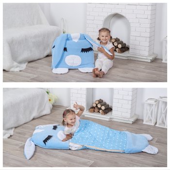 Śpiwór-transformer Króliczek dla dzieci Rozmiar M - Inna marka