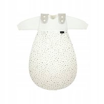 Śpiworek 3-częściowy Jersey Aqua Dot 56/62