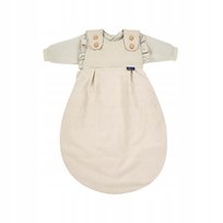 Śpiworek 3-częściowy Volant 62/68