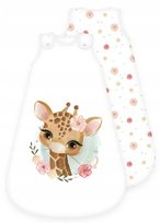 ŚPIWOREK DO SPANIA NIEMOWLĘCY 100% BAWEŁNA CIEPŁY 2,5TOG ZAMEK / CERTYFIKAT