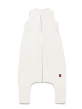 Śpiworek do spania z nogawkami M, MimiNu Soft, FLO, 2-6 lat, ECRU - MimiNu by Kieczmerski