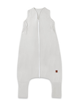 Śpiworek do spania z nogawkami M, MimiNu Soft, FLO, 2-6 lat, INTERLOCK SZARY - MimiNu by Kieczmerski