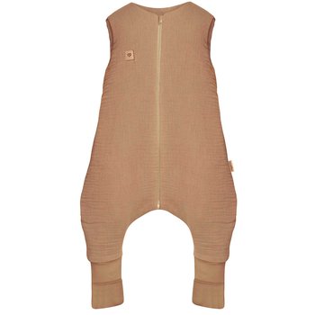 Śpiworek do spania z nogawkami muślinowy 2,5 TOG Malaga 2-4l toffee - Inna marka