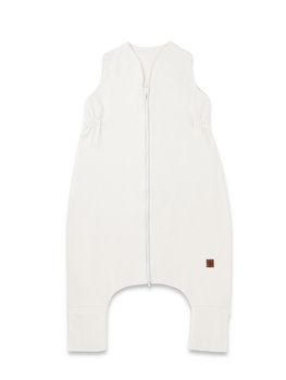 Śpiworek do spania z nogawkami S, MimiNu Soft, FLO, 3 mcy-2,5 lat, ECRU - MimiNu by Kieczmerski