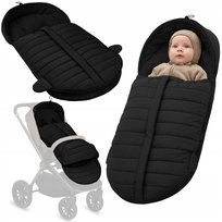 ŚPIWOREK DO WÓZKA sanek gondoli fotelika WODOODPORNY 4w1 LIONELO OLI