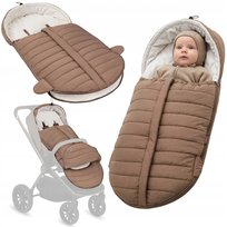 ŚPIWOREK DO WÓZKA sanek gondoli fotelika WODOODPORNY 4w1 LIONELO OLI