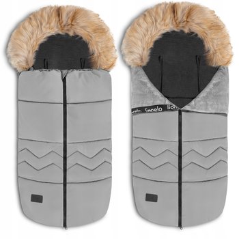 ŚPIWOREK DO WÓZKA sanek gondoli fotelika z futerkiem 4w1 LIONELO FRODE  - Lionelo