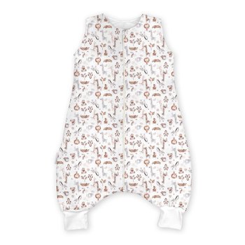 Śpiworek - kombinezon z nogawkami S (1,5 TOG) C015 zoo world - Albero Mio by Klupś