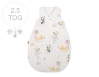 Śpiworek niemowlęcy całoroczny ocieplany 75 cm- baloniki