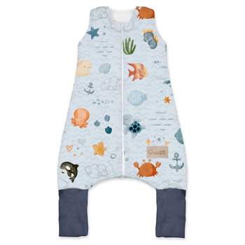 Śpiworek z nogawkami 1,5 TOG Ocean Krabik i Przyjaciele 12m+, Albero Mio - Albero Mio by Klupś