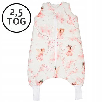 Śpiworek Z Nogawkami 104-122 L Całoroczny Wzory! - ANKRAS