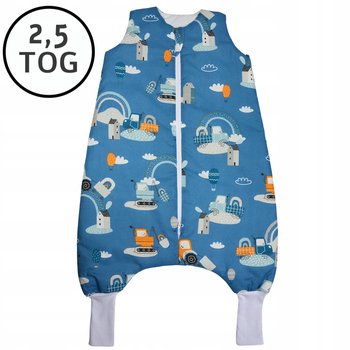 Śpiworek z nogawkami 104-122 L Całoroczny WZORY! - ANKRAS