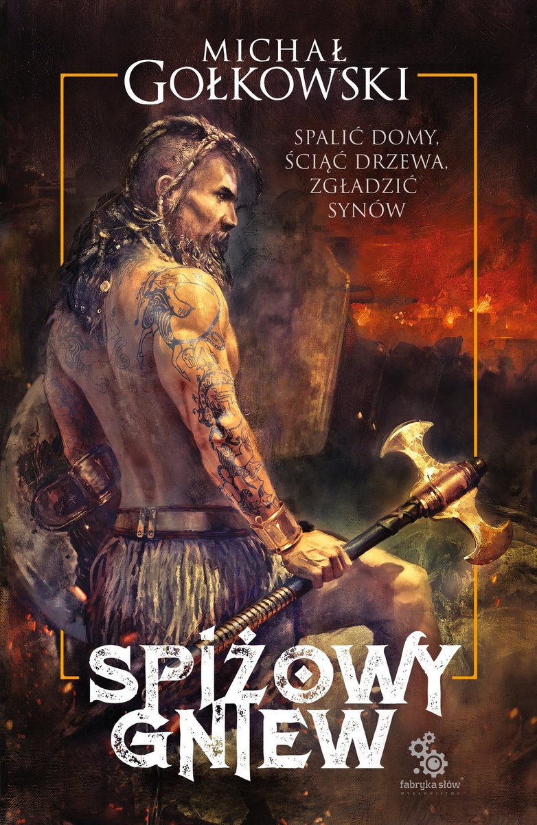 Spiżowy gniew - ebook epub