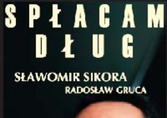 Sikora spłaca dług kolejną książką