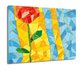 splashback z nadrukiem Kwiat mozaika szkło 60x52, ArtprintCave - ArtPrintCave
