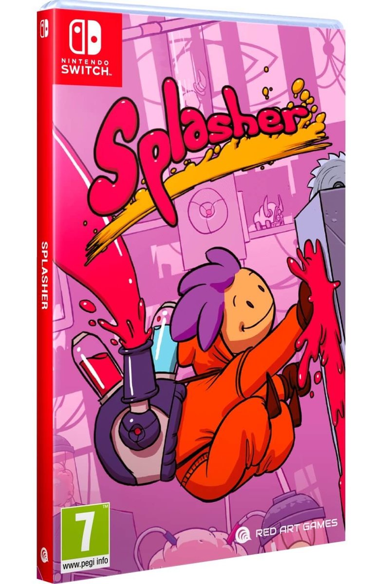 Splasher, Nintendo Switch () - Nintendo | Gry I Programy Sklep EMPIK.COM