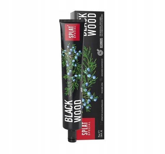 Splat, Pasta wybielająca Blackwood, 75 ml | Sklep EMPIK.COM