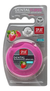 Splat, Riser Floss, nici dentystyczne truskawkowe, 30 m - Splat