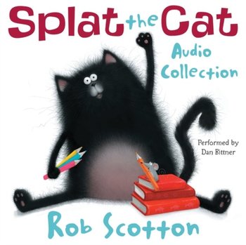 Splat the Cat Audio Collection - Scotton Rob