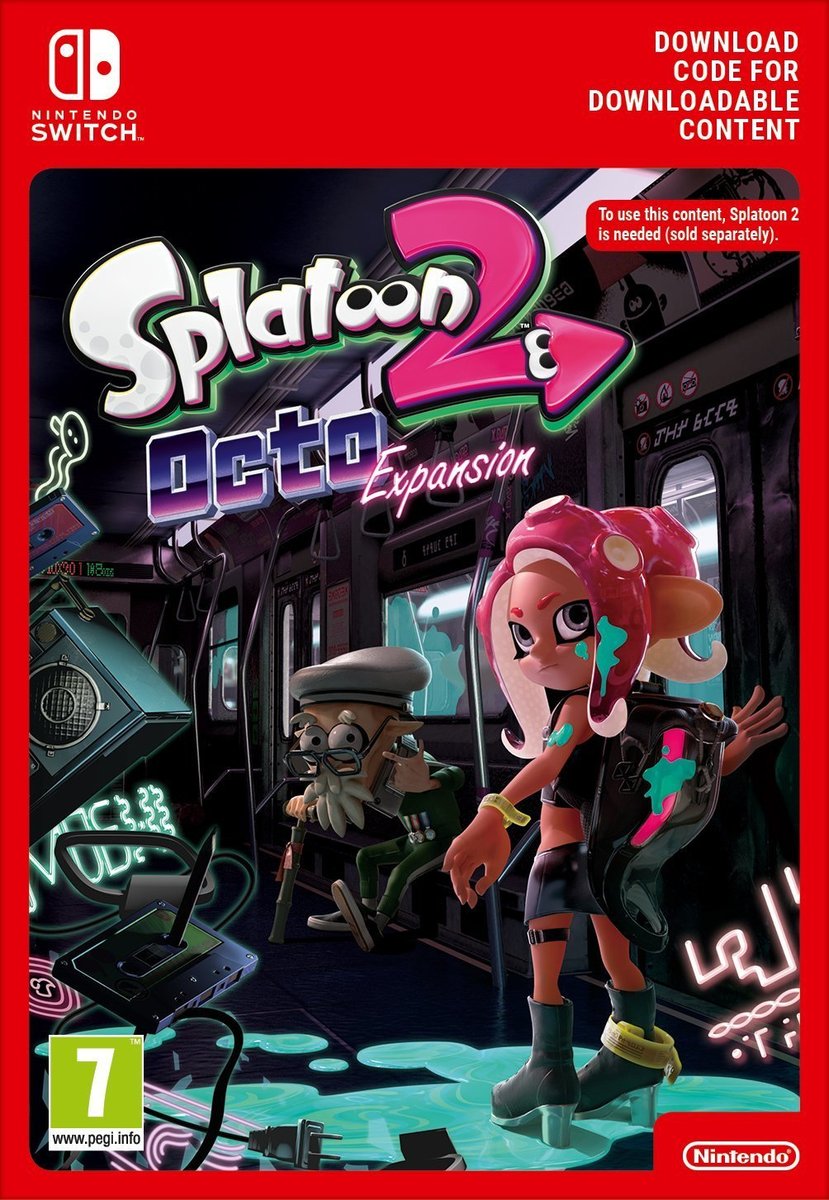 Nintendo Switch Nintendo Switch Splatoon 2 Splatoon 2 Octo Expansion (Switch ) - Nintendo | Gry i