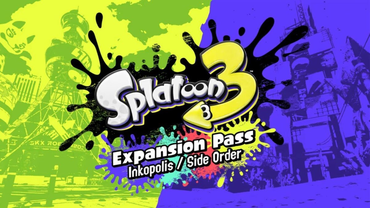 Splatoon™ 3 Expansion Pass (Switch) - Nintendo | Gry i