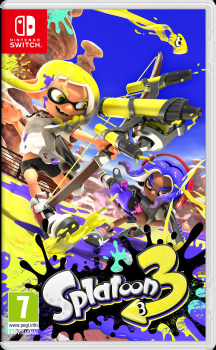 Splatoon 3, Nintendo Switch - Nintendo | Gry i programy Sklep