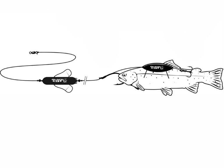 Spławik podwodny Black Cat Dead Black Cat Sport Sklep