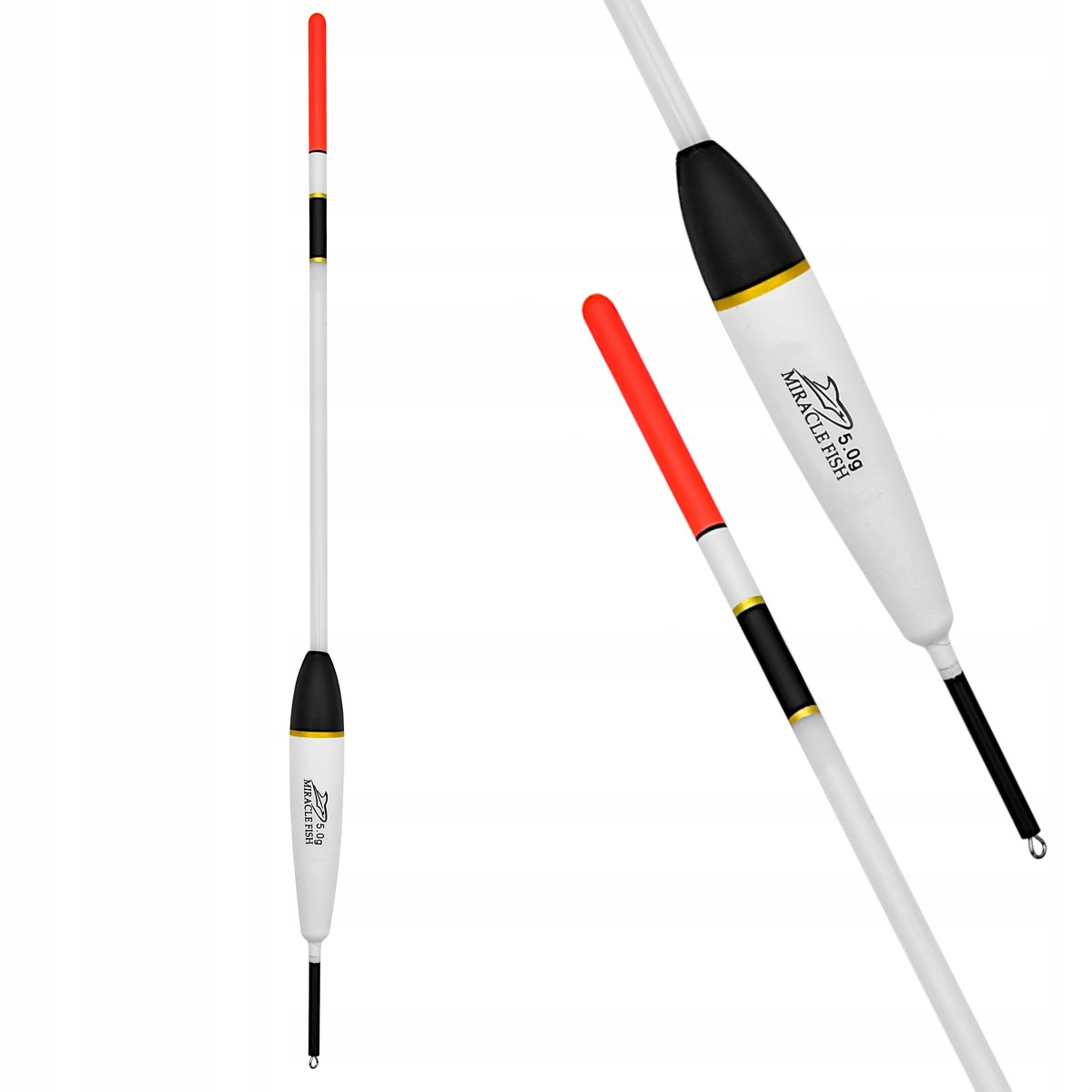Mircale Fish Spławik Przelotowy Miracle Fish 5g/ 27,5 cm - Miracle Fish | Sport ...