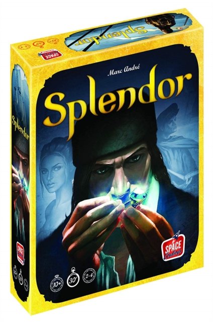 Splendor Card Game - ASMODEE | Książka w Empik