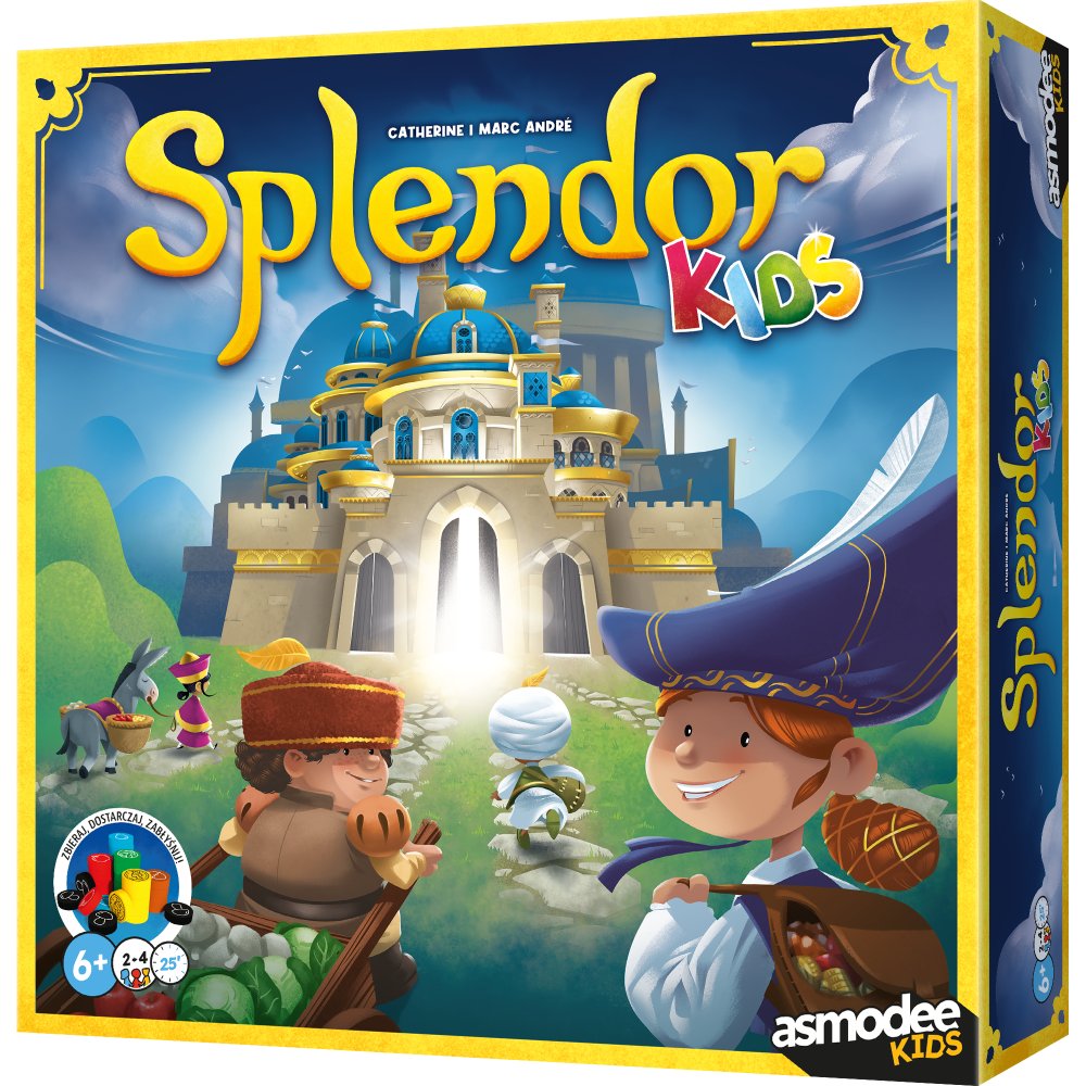 Splendor Kids (edycja polska), gra planszowa, Rebel