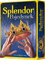 Splendor: Pojedynek gra planszowa Rebel