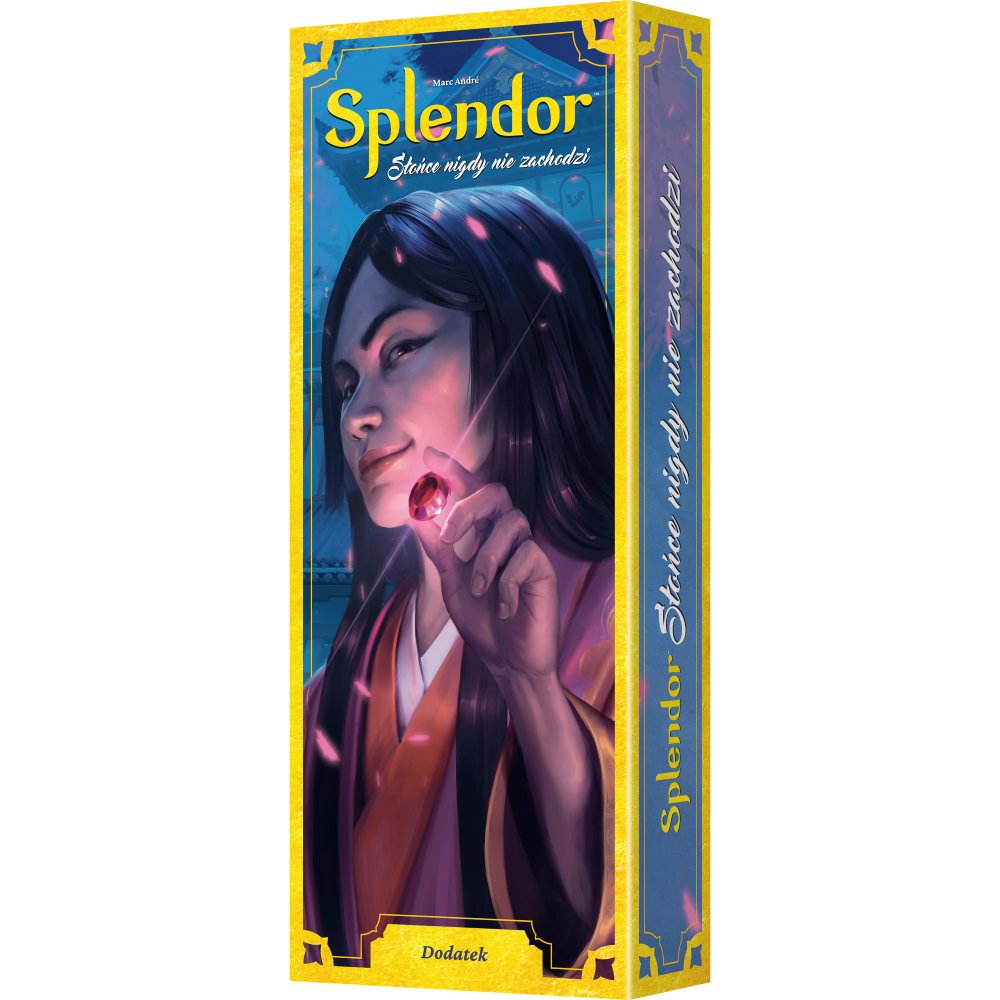 Splendor: Słońce nigdy nie zachodzi, gra planszowa, Rebel