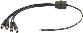 Spliter zasilania Pulsar SP4 4x wtyk 5,5x2,1mm - Pulsar