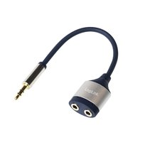 Splitter audio 3.5mm miniJack LOGILINK