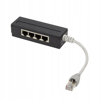 Splitter RJ45 4-portowy Logilink MP0032 ekranowany, 15cm - LogiLink